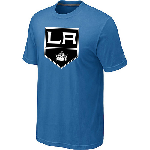 NHL Los Angeles Kings Big & Tall Logo Light Blue T-Shirt