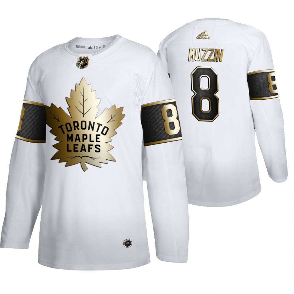 NHL Maple Leafs Jake Muzzin Men's Limited 2019-20 Golden Edition Jersey