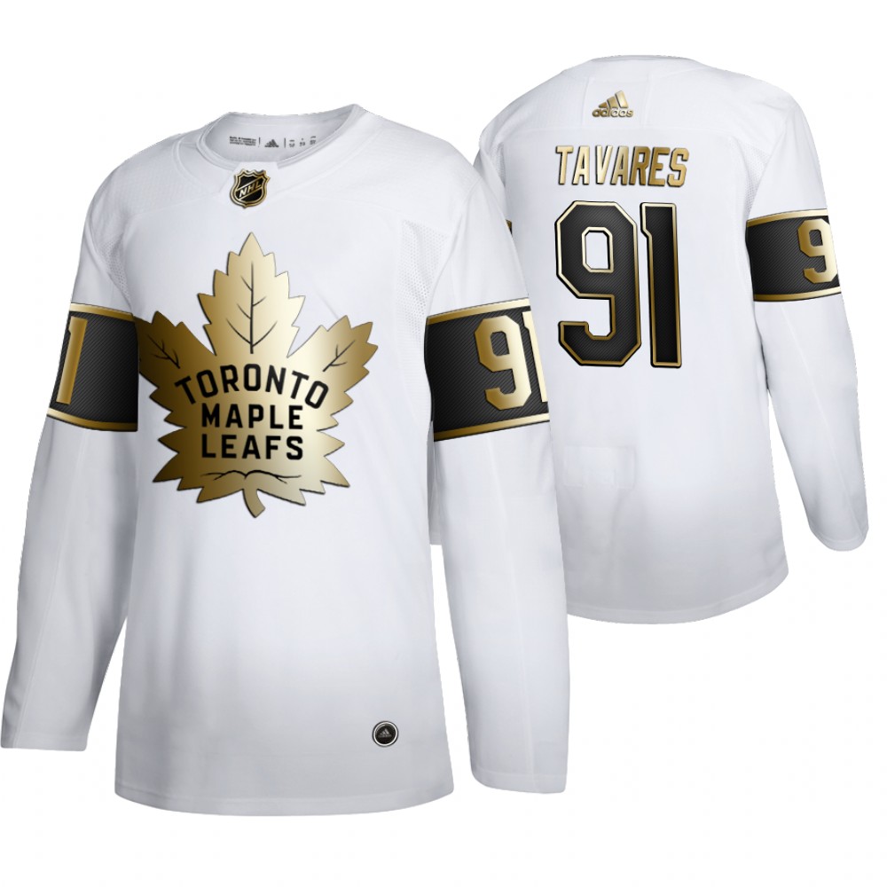 NHL Maple Leafs John Tavares Men's Limited 2019-20 Golden Edition Jersey