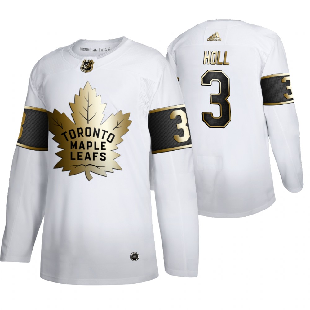 NHL Maple Leafs Justin Holl Men's Limited 2019-20 Golden Edition Jersey