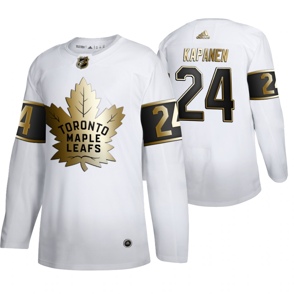 NHL Maple Leafs Kasperi Kapanen Men's Limited 2019-20 Golden Edition Jersey