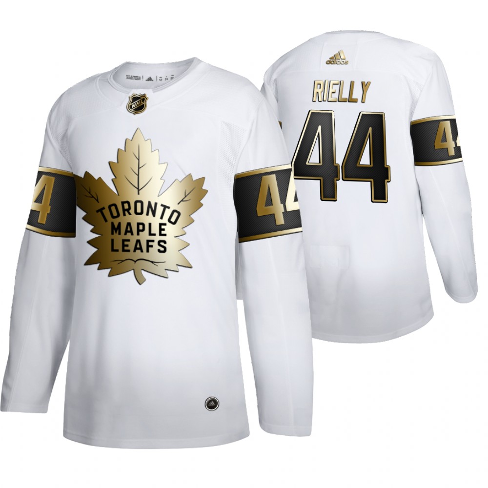 NHL Maple Leafs Morgan Rielly Men's Limited 2019-20 Golden Edition Jersey