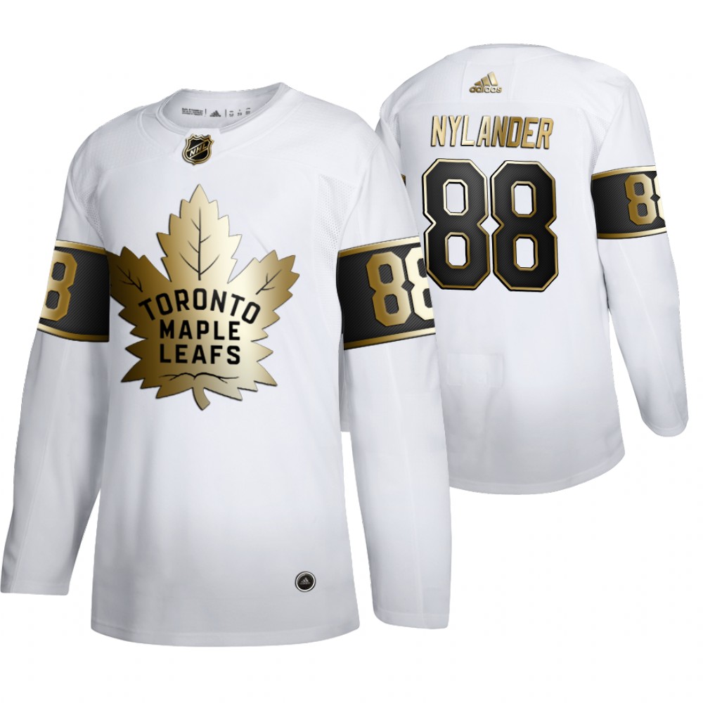 NHL Maple Leafs William Nylander Men's Limited 2019-20 Golden Edition Jersey