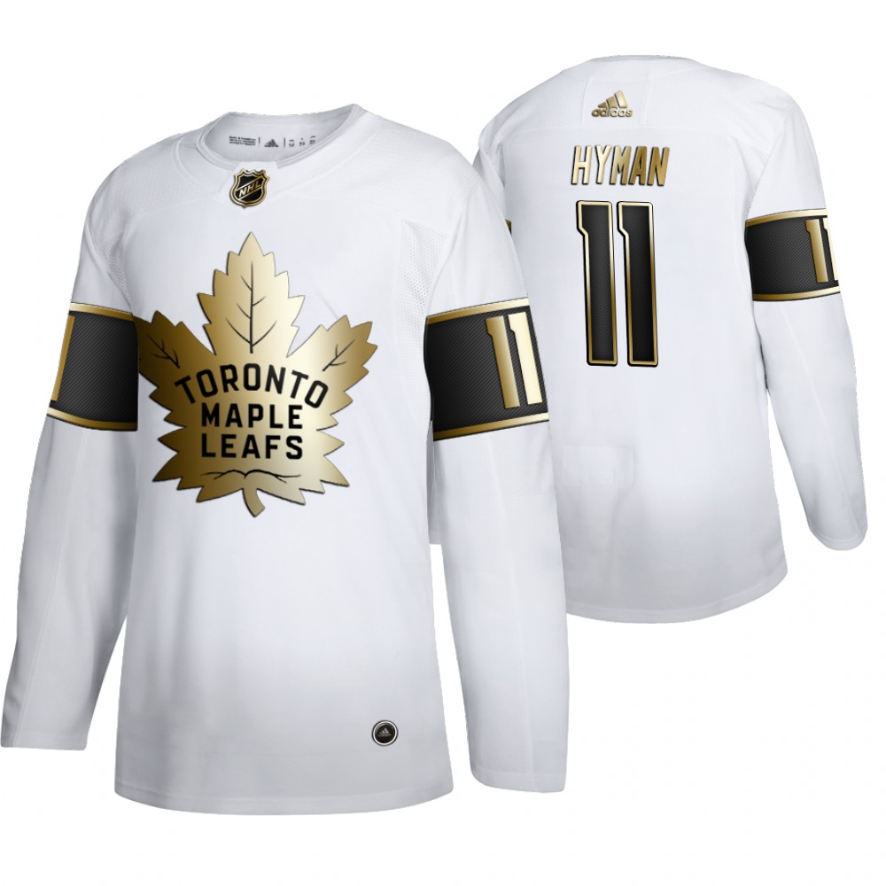 NHL Maple Leafs Zach Hyman Men's Limited 2019-20 Golden Edition Jersey