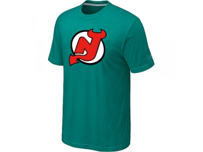 NHL New Jersey Devils Big & Tall Logo Green T-Shirt