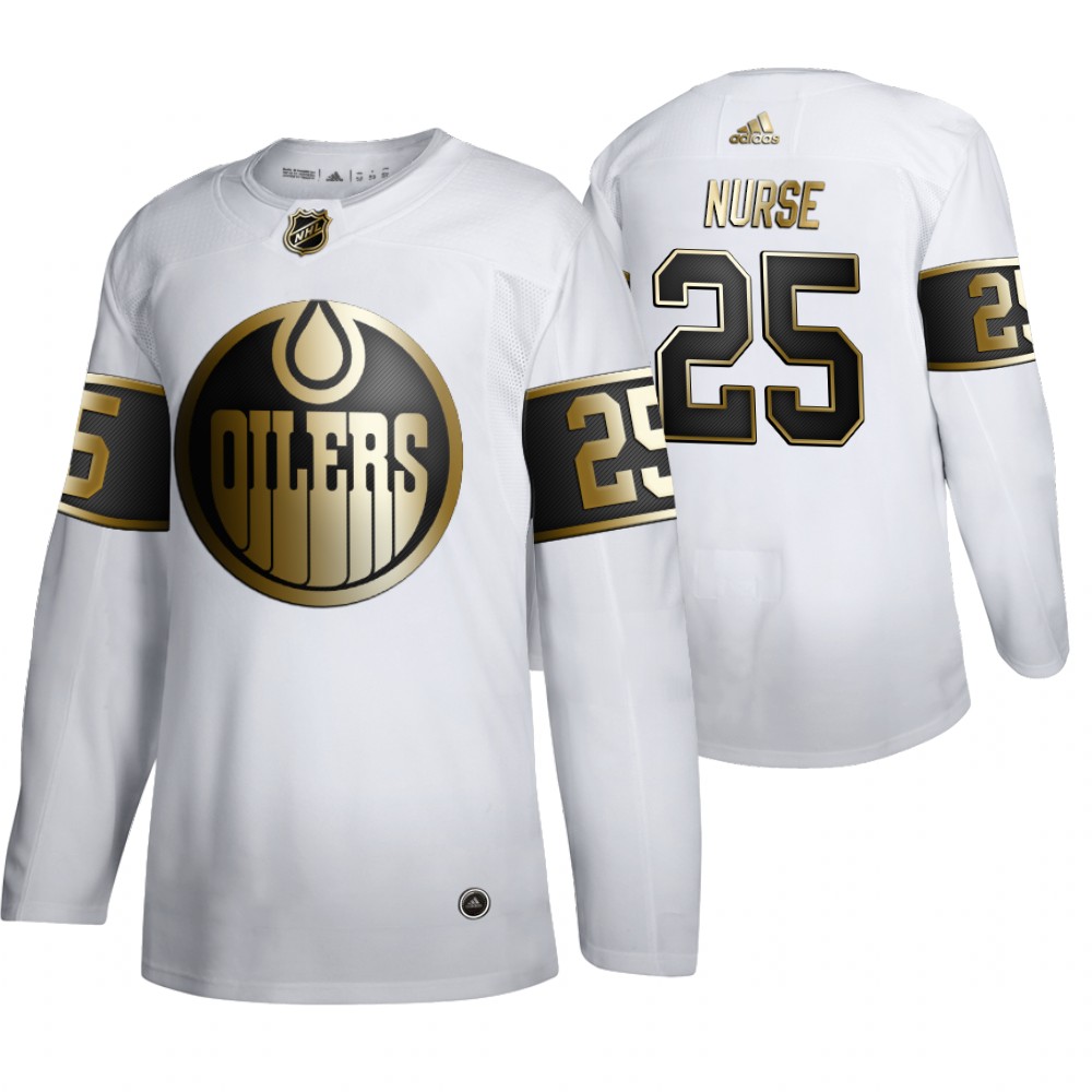 NHL Oilers Darnell Nurse Men's Limited 2019-20 Golden Edition Jersey