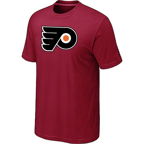 NHL Philadelphia Flyers Big & Tall Logo Red T-Shirt
