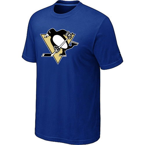 NHL Pittsburgh Penguins Big & Tall Logo Blue T-Shirt