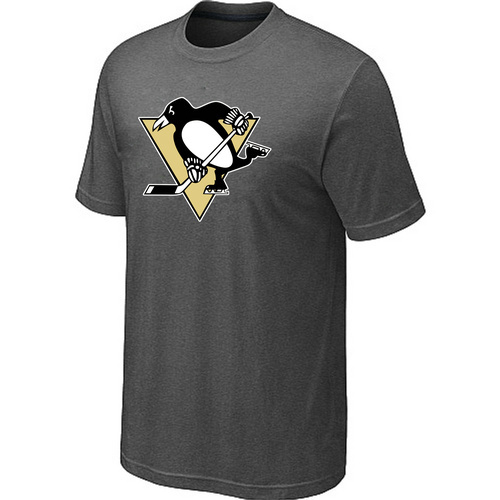 NHL Pittsburgh Penguins Big & Tall Logo D.Grey T-Shirt
