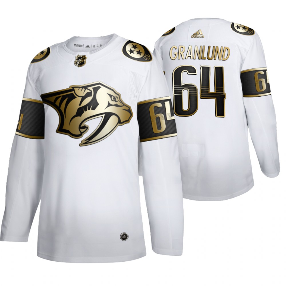 NHL Predators Mikael Granlund Men's Limited 2019-20 Golden Edition Jersey