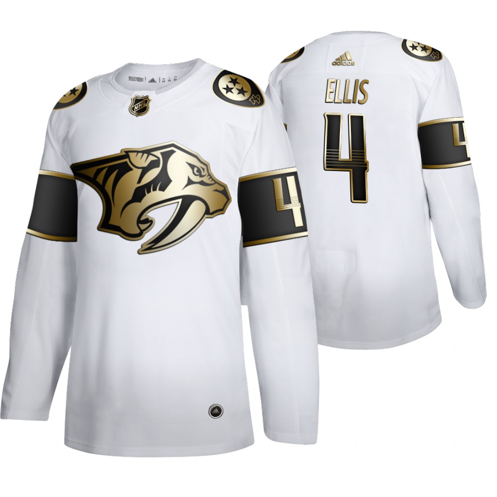 NHL Predators Ryan Ellis Men's Limited 2019-20 Golden Edition Jersey