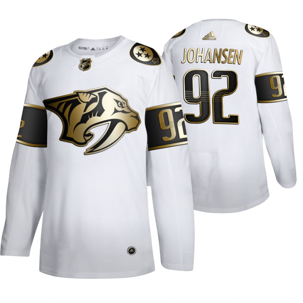 NHL Predators Ryan Johansen Men's Limited 2019-20 Golden Edition Jersey