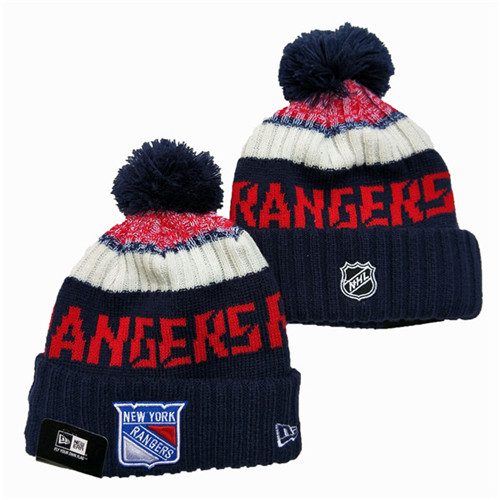 NHL Rangers Knit Hat -YD