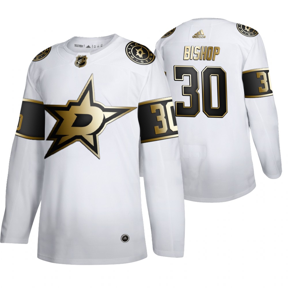 NHL Stars Ben Bishop Men's Limited 2019-20 Golden Edition Jersey