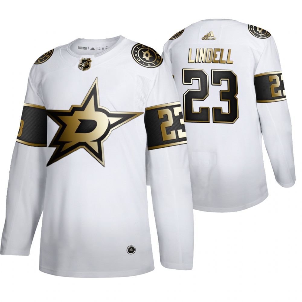 NHL Stars Esa Lindell Men's Limited 2019-20 Golden Edition Jersey