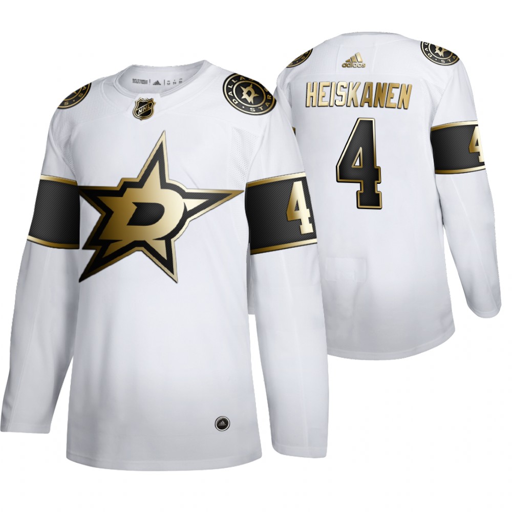 NHL Stars Miro Heiskanen Men's Limited 2019-20 Golden Edition Jersey