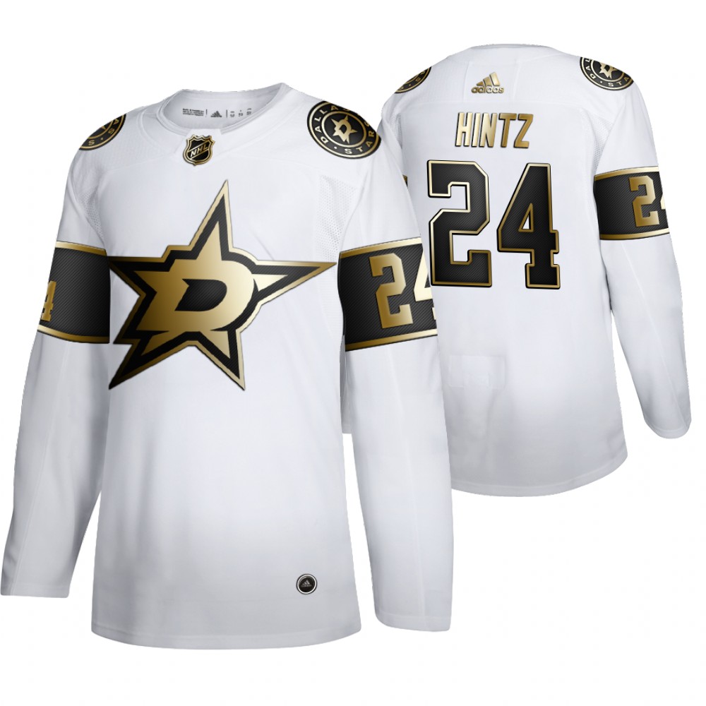 NHL Stars Roope Hintz Men's Limited 2019-20 Golden Edition Jersey
