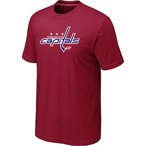 NHL Washington Capitals Big & Tall Logo Red T-Shirt