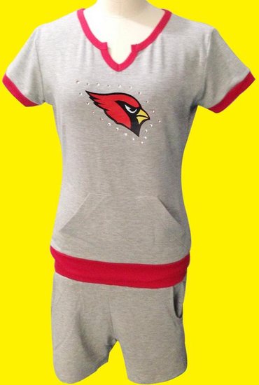NIKE NFL Arizona Cardinals women's sport suit Grey