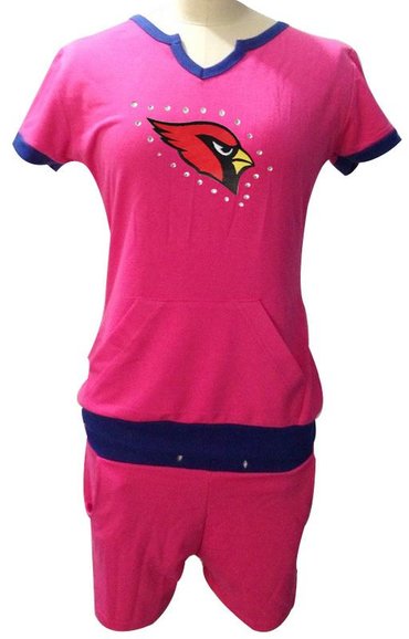 NIKE NFL Arizona Cardinals women's sport suit pink