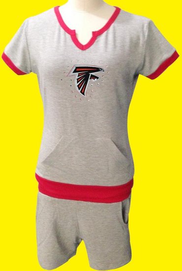 NIKE NFL Atlanta Falcons women's sport suit Grey