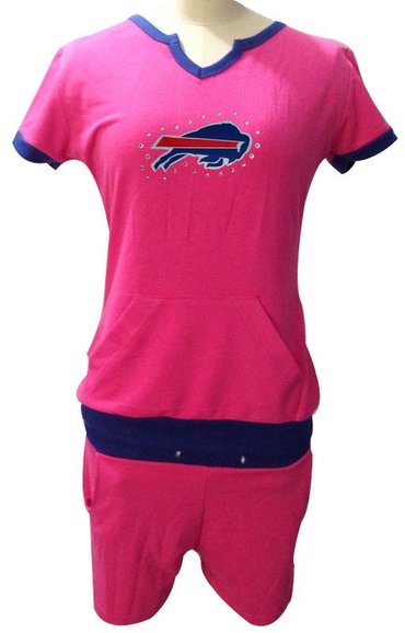 NIKE NFL Buffalo Bills women's sport suit pink