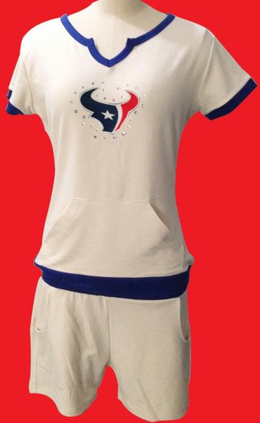 NIKE NFL Houston Texans women's sport suit white