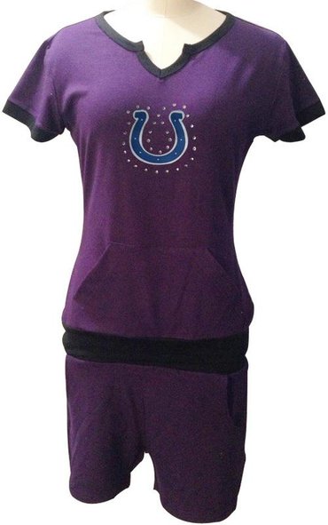 NIKE NFL Indianapolis Colts women's sport suit purple