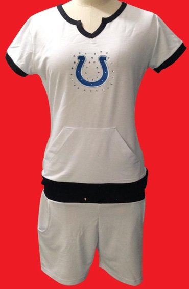 NIKE NFL Indianapolis Colts women's sport suit white