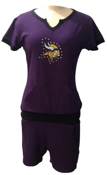 NIKE NFL Minnesota Vikings women's sport suit purple