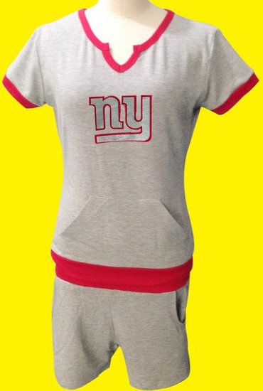 NIKE NFL New York Giants women's sport suit Grey