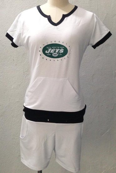 NIKE NFL New York Jets women's sport suit white