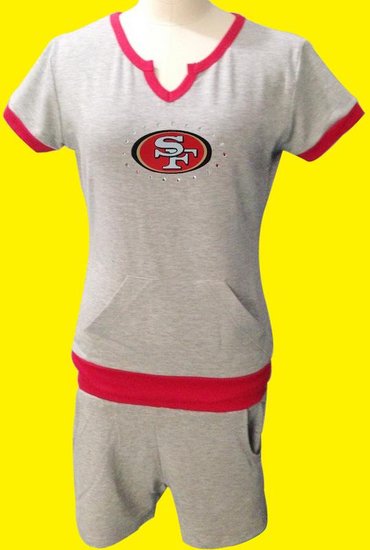 NIKE NFL San Francisco 49ers women's sport suit Grey