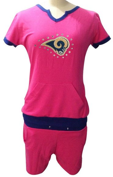 NIKE NFL St. Louis Rams women's sport suit pink