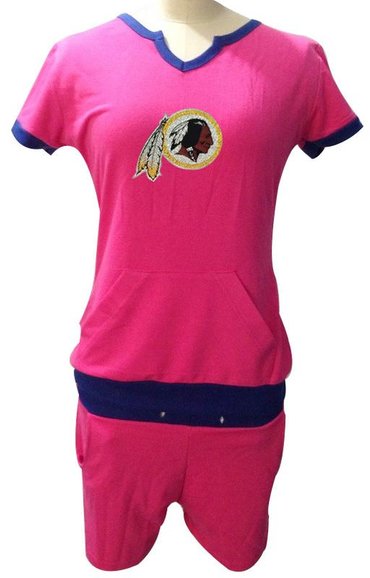 NIKE NFL Washington Redskins women's sport suit pink