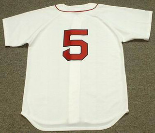 NOMAR GARCIAPARRA Boston Red Sox 1997 Majestic Throwback Home Baseball Jersey