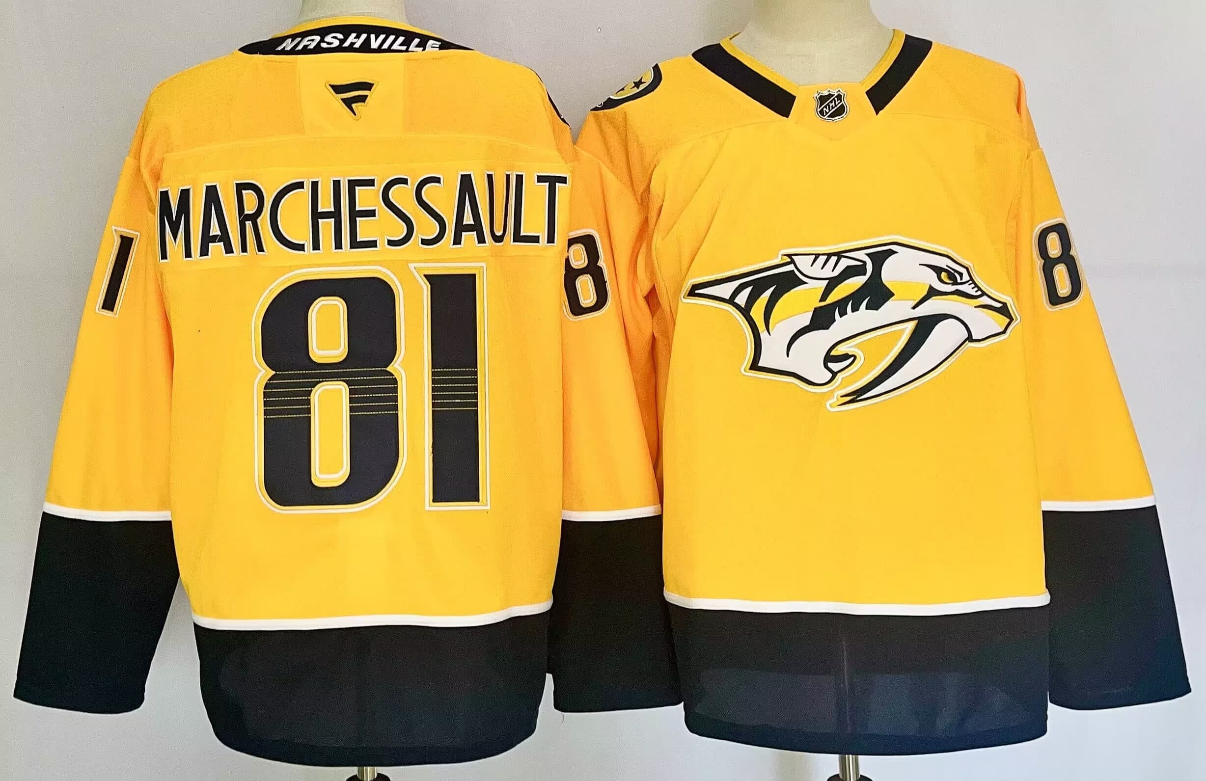 Nashville Predators 81 MARCHESSAULT