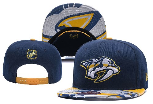 Nashville Predators Hat--YD