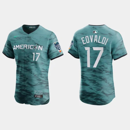 Nathan Eovaldi American League 2023 MLB All-Star Game Elite Jersey – Teal