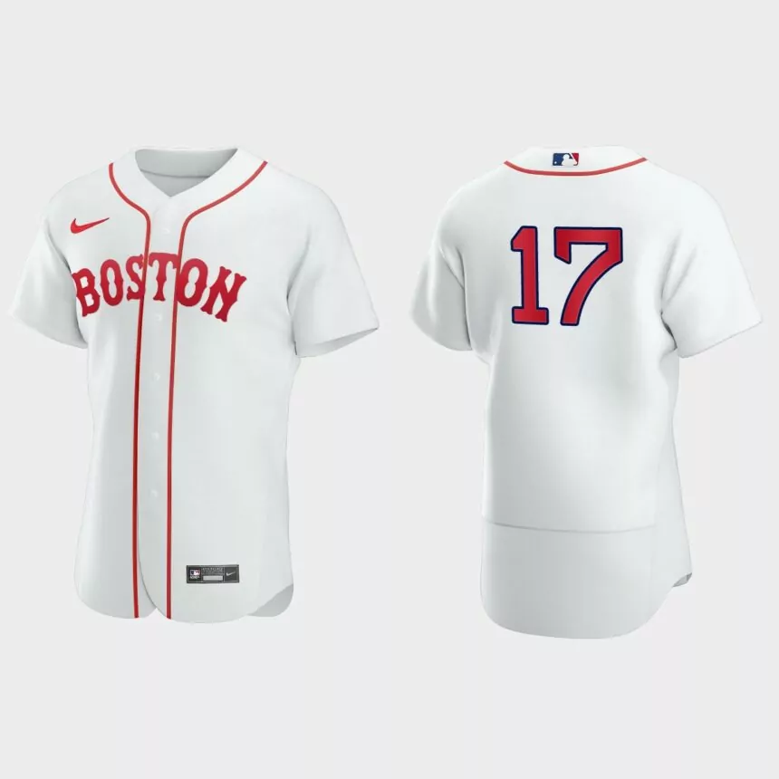 Nathan Eovaldi Boston Red Sox 2021 Patriots’ Day Authentic Jersey – White