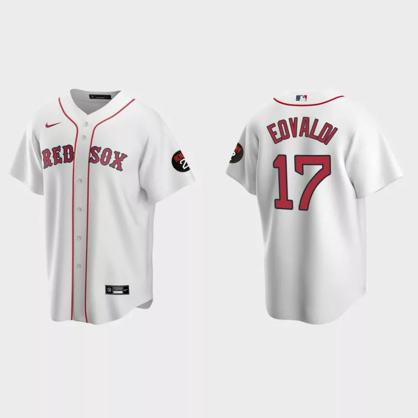 Nathan Eovaldi Boston Red Sox 2022 Home Jersey – White