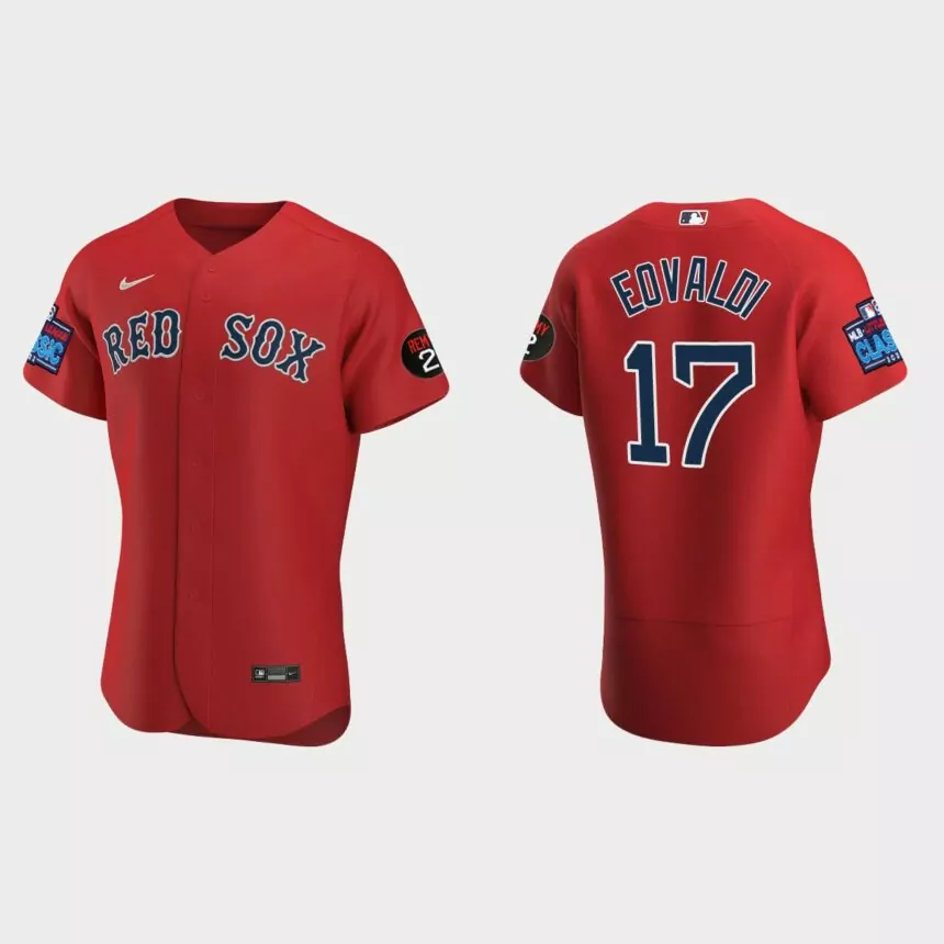 Nathan Eovaldi Boston Red Sox 2022 Little League Classic Authentic Jersey – Red