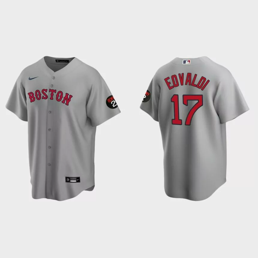 Nathan Eovaldi Boston Red Sox 2022 Replica Jersey – Gray