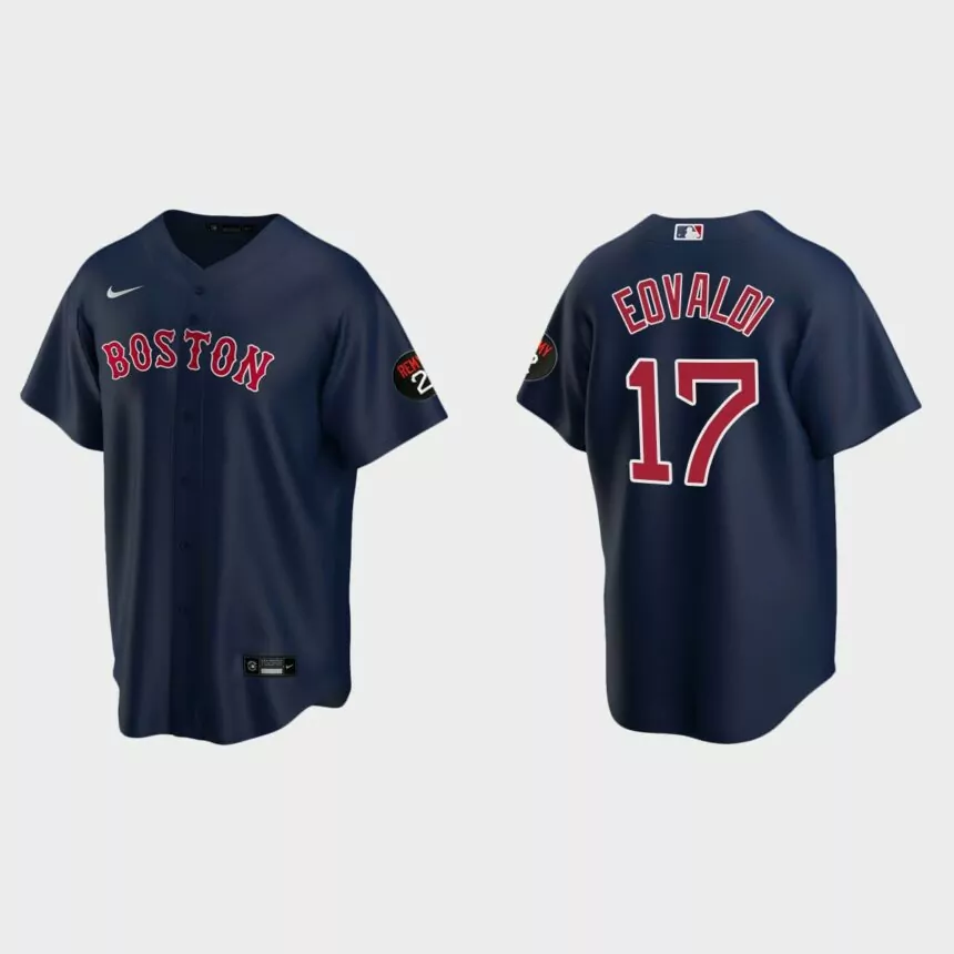 Nathan Eovaldi Boston Red Sox 2022 Replica Jersey – Navy