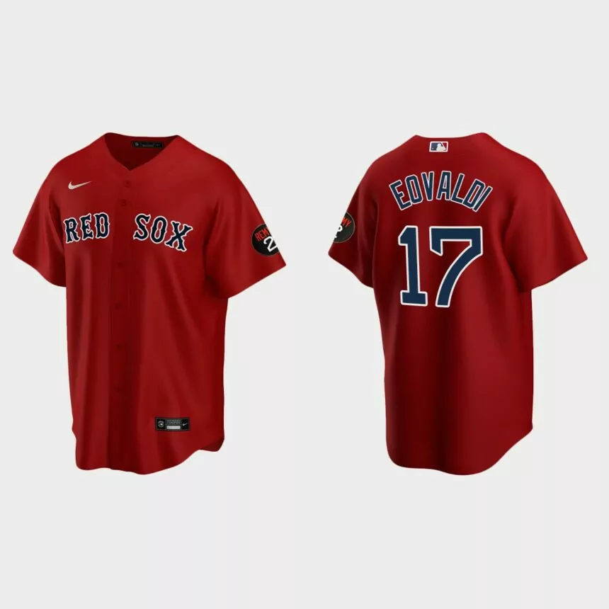 Nathan Eovaldi Boston Red Sox 2022 Replica Jersey – Red