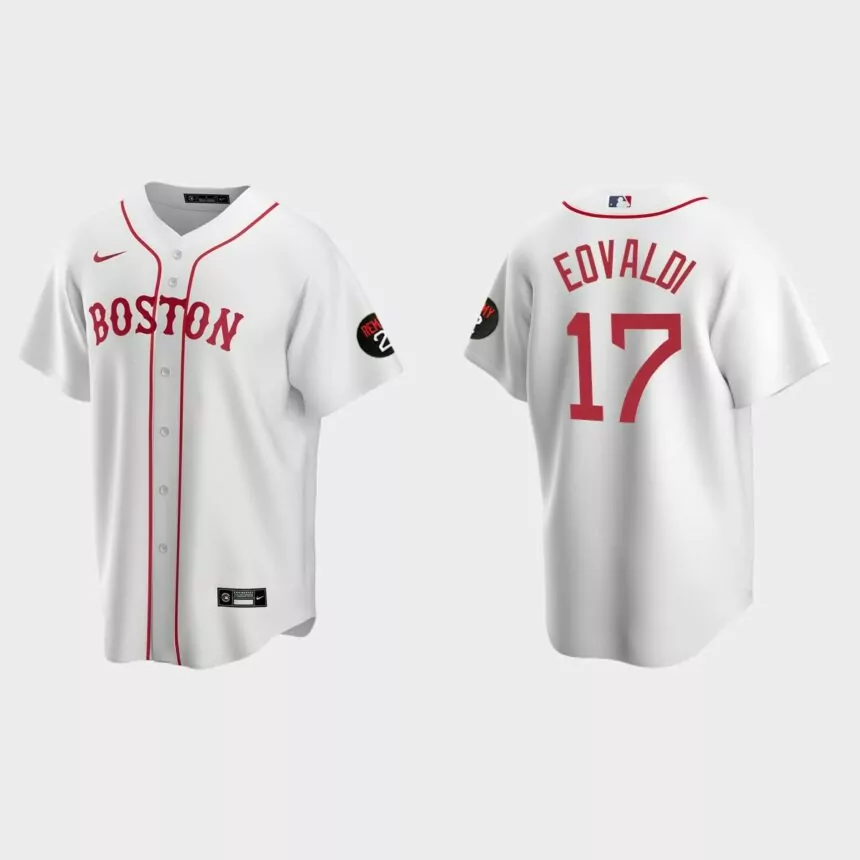 Nathan Eovaldi Boston Red Sox 2022 Replica Jersey – White