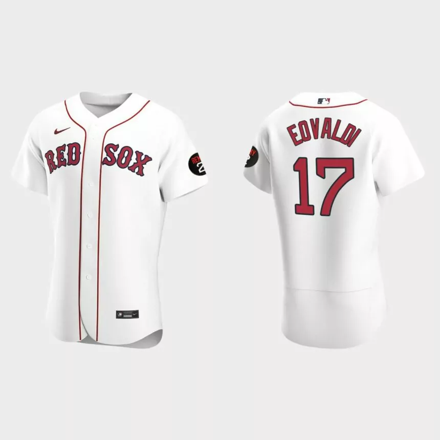 Nathan Eovaldi Boston Red Sox Authentic Jerry Remy Jersey – White