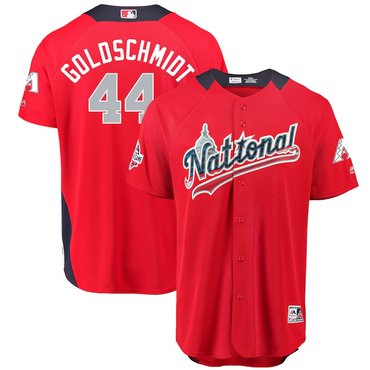 National League 44 Paul Goldschmidt Red 2018 MLB All-Star Game Home Run Derby Jersey