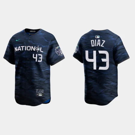 National League Alexis Diaz 2023 MLB All-Star Game Limited Jersey – Royal