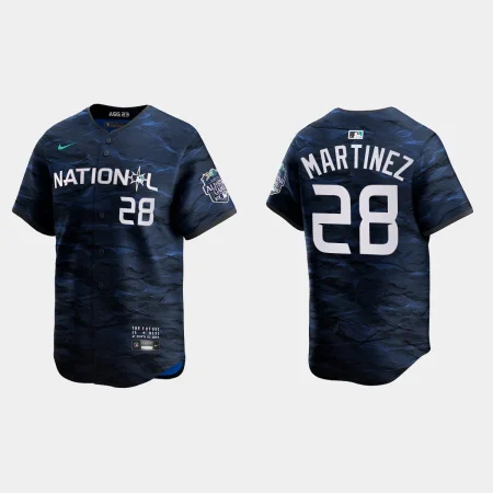 National League J.D. Martinez 2023 MLB All-Star Game Limited Jersey – Royal